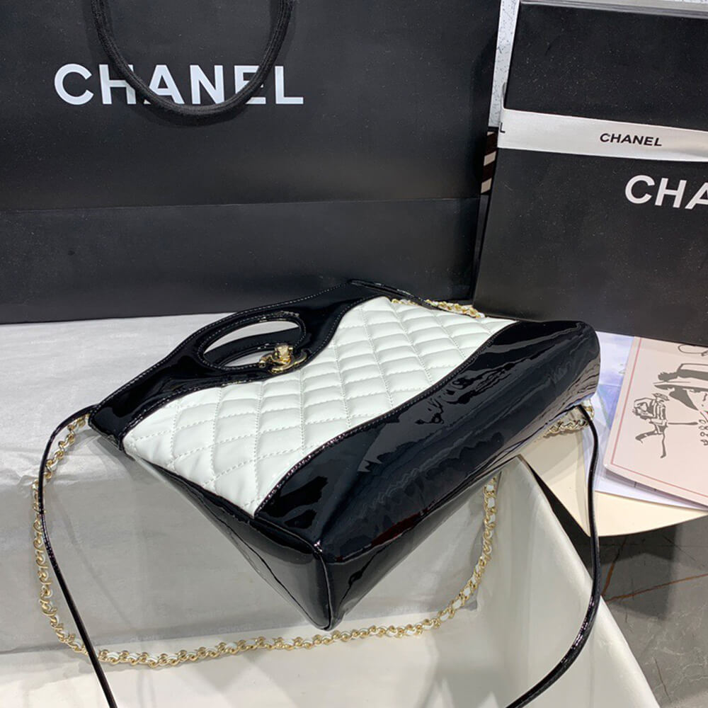 Ch*el 31 mini shopping bag