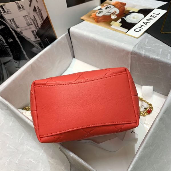 Ch*el drawstring bag