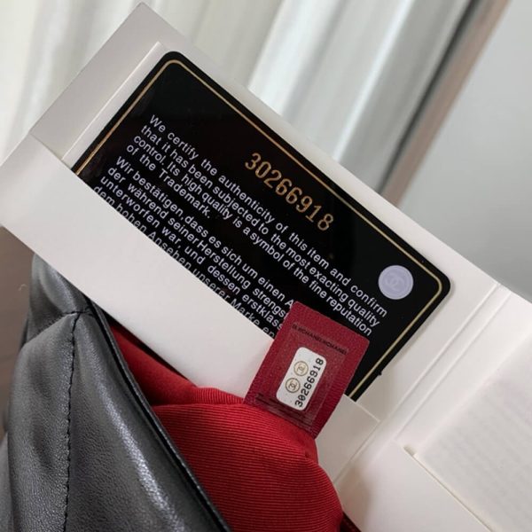 Ch*el 19 large handbag