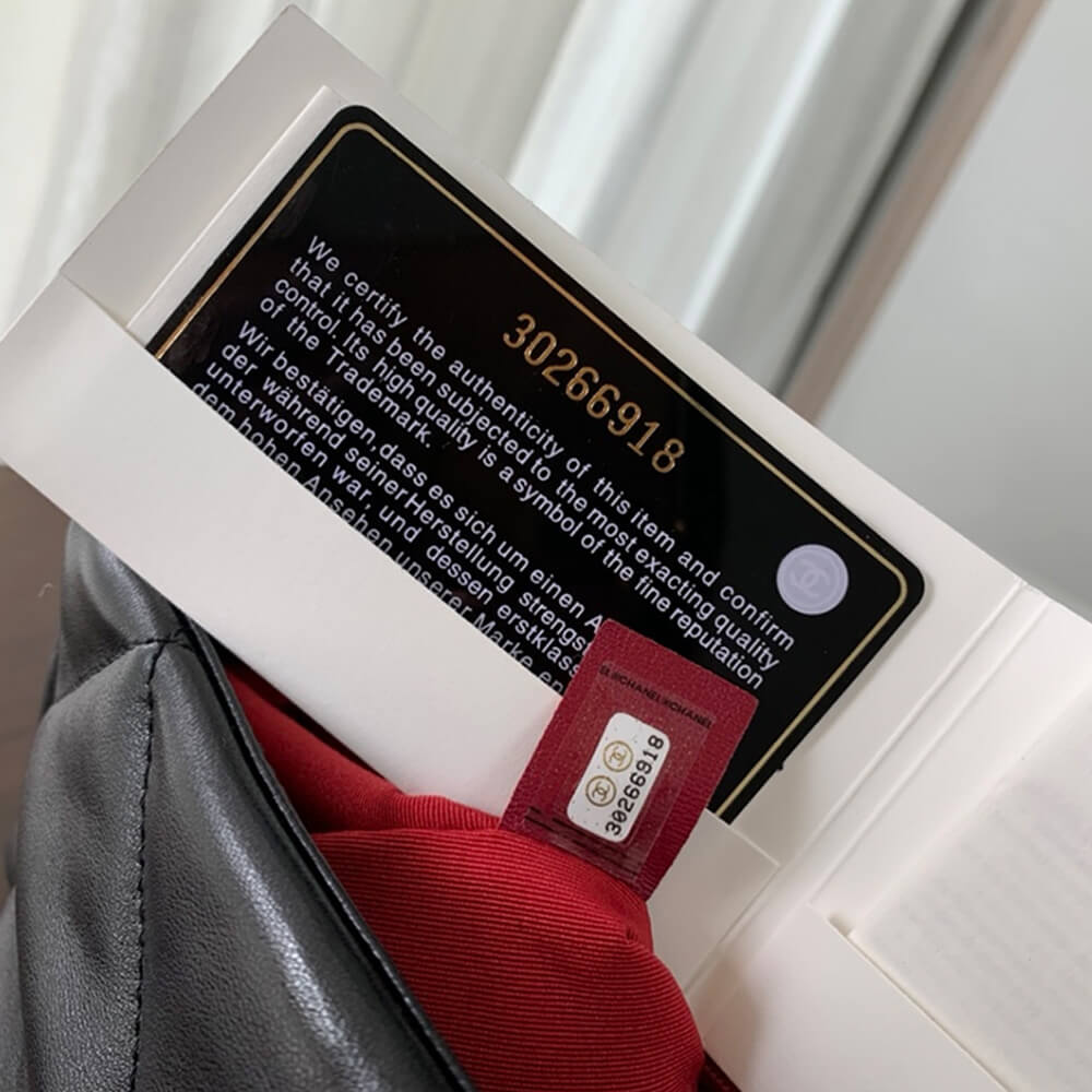 Ch*el 19 large handbag