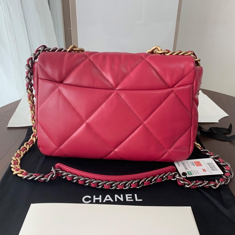 Ch*el 19 large handbag