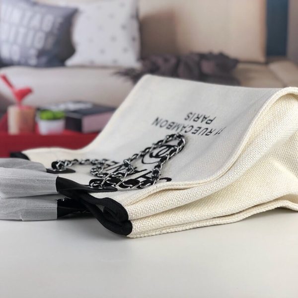 Ch*el deauville large tote