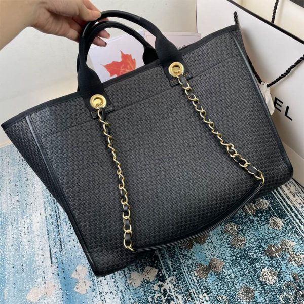 Ch*el deauville large tote