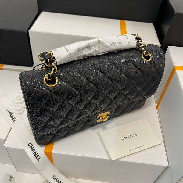 Ch*el classic flap handbag(high-end grade)