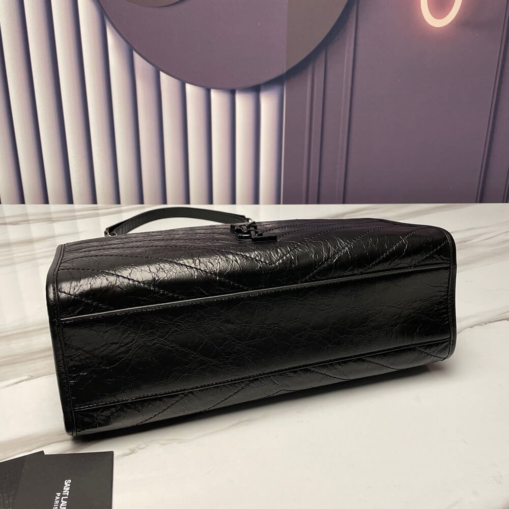 YSL NIKI SHOPPING IN VINTAGE LEATHER