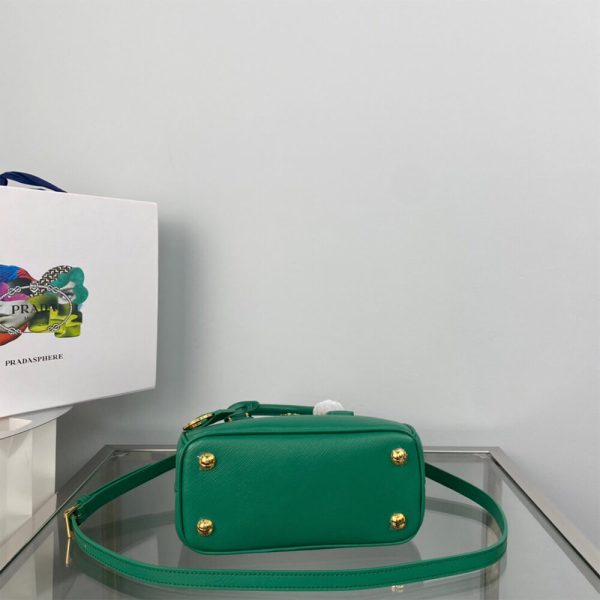 Pra*a galleria saffiano leather mini-bag