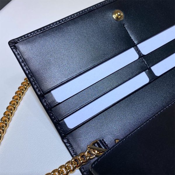G*u*i horsebit 1955 wallet with chain