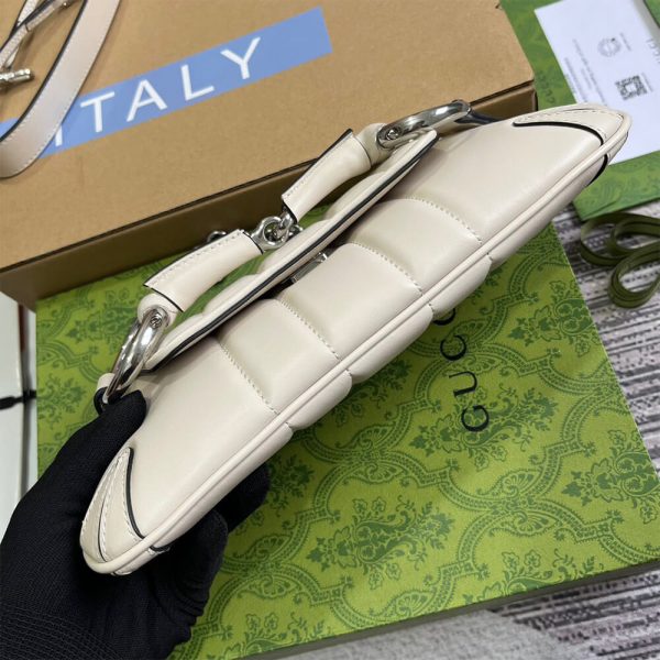 G*u*i horsebit chain small shoulder bag