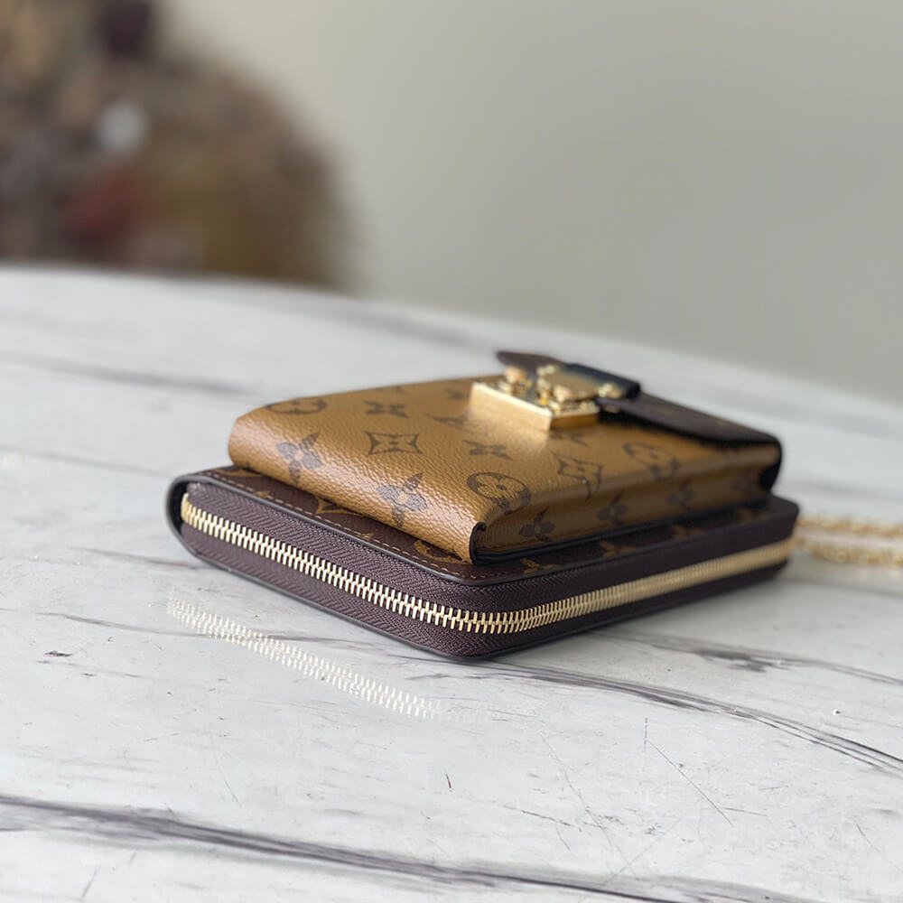 l**is V*t*n vertical zippy wallet mtis