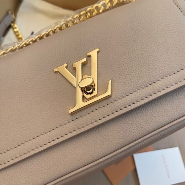 LV LockMe Chain Bag East West