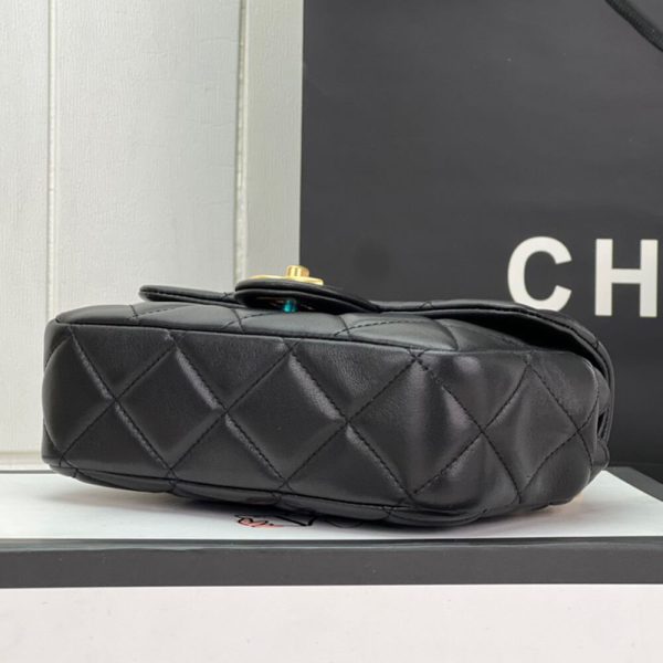 Ch*el small flap bag