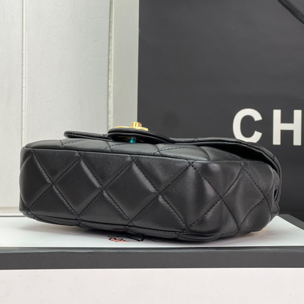 Ch*el small flap bag