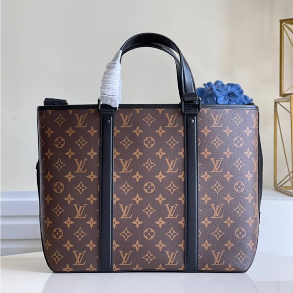 LV WEEK-END TOTE PM
