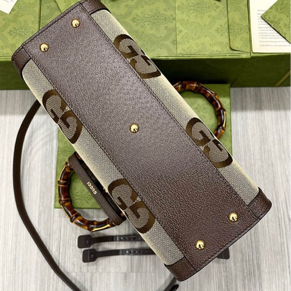 G*u*i diana jumbo gg small tote bag