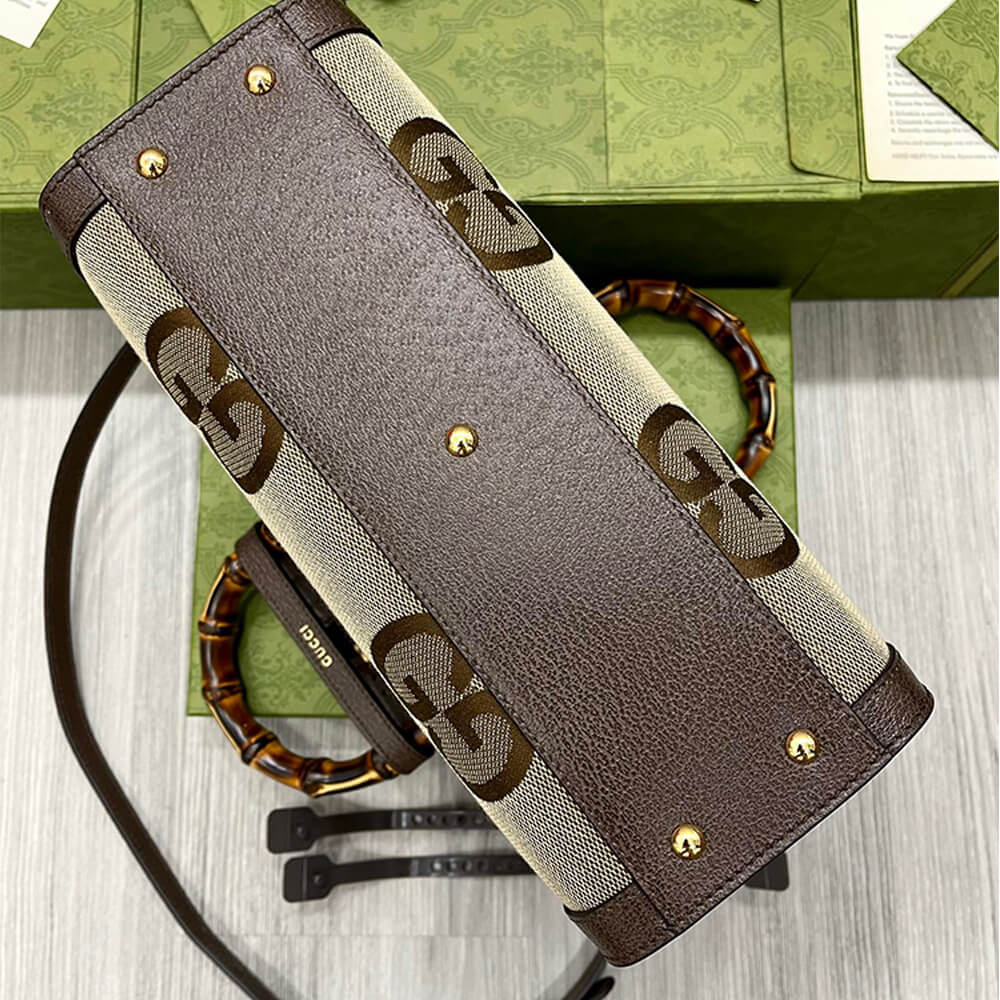 G*u*i diana jumbo gg small tote bag