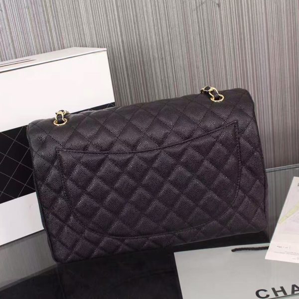 Ch*el classic maxi handbag