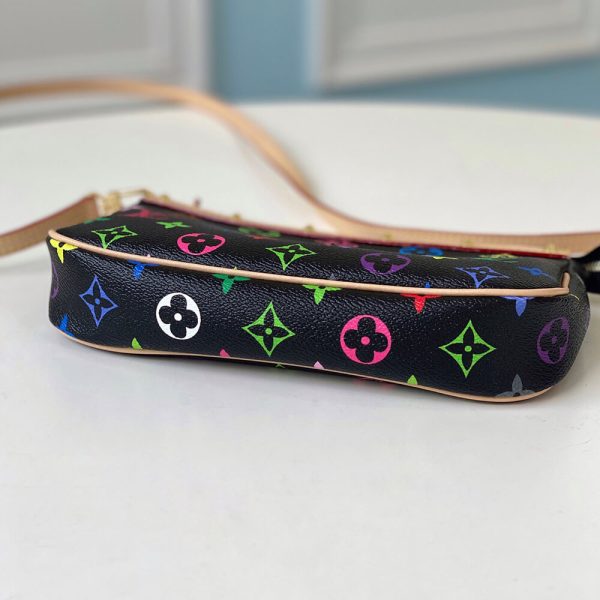 l**is V*t*n x takashi murakami pochette accessoires