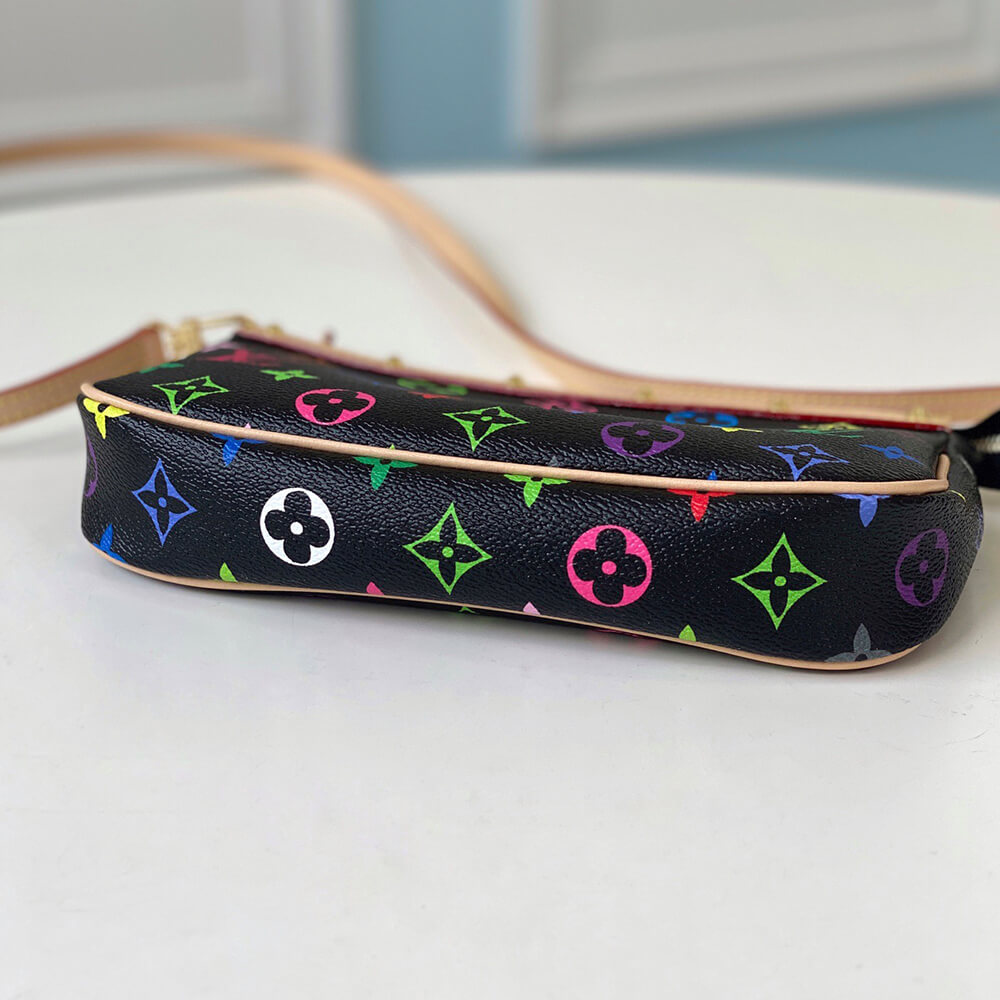 l**is V*t*n x takashi murakami pochette accessoires