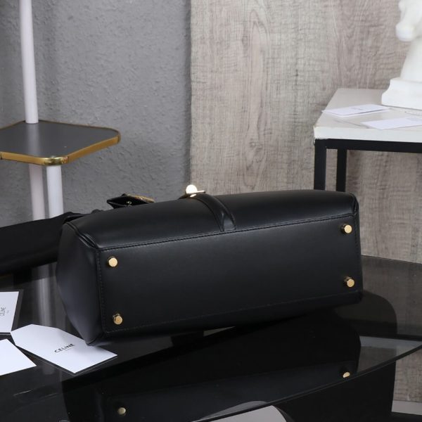 Ce**e classique 16 bag in satinated calfskin