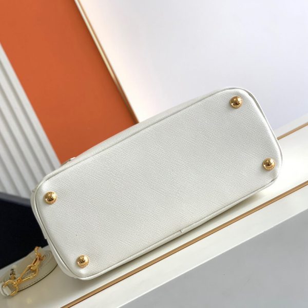 medium Pra*a galleria saffiano leather bag