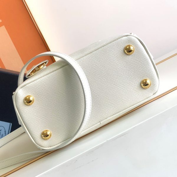 Pra*a galleria saffiano leather mini-bag