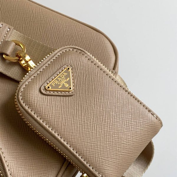 Pra*a re-edition 2005 saffiano leather bag