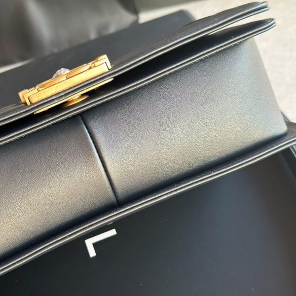 chevron boy Ch*el handbag