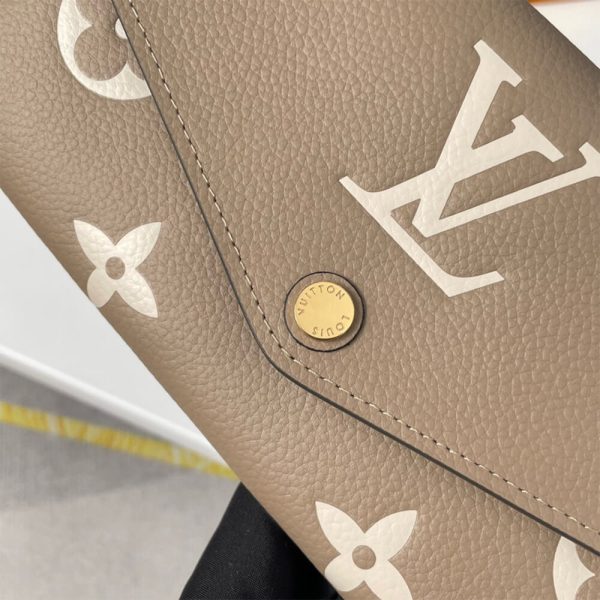 LV SARAH WALLET