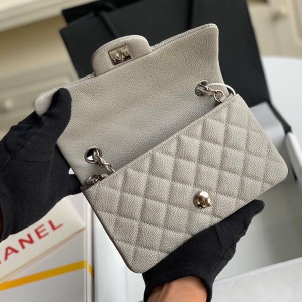 Ch*el mini flap bag