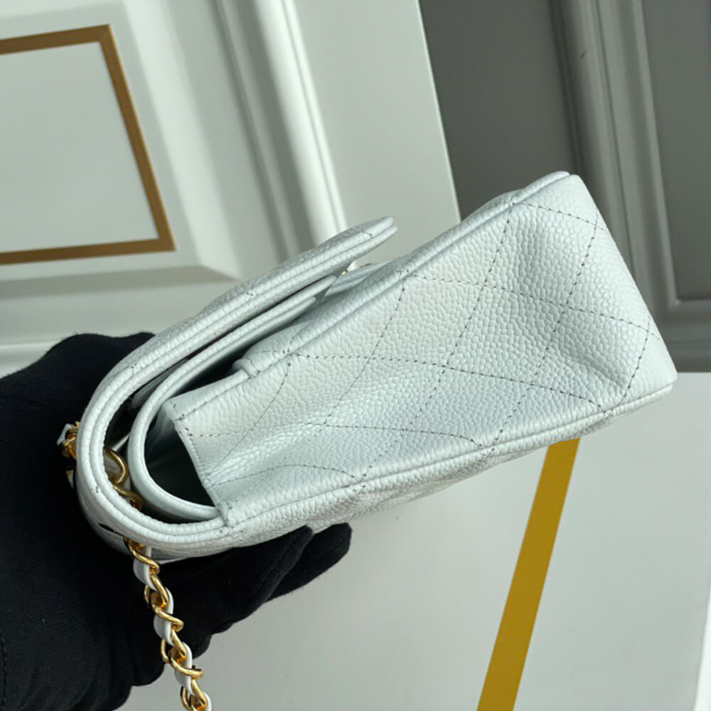 Ch*el classic flap handbag
