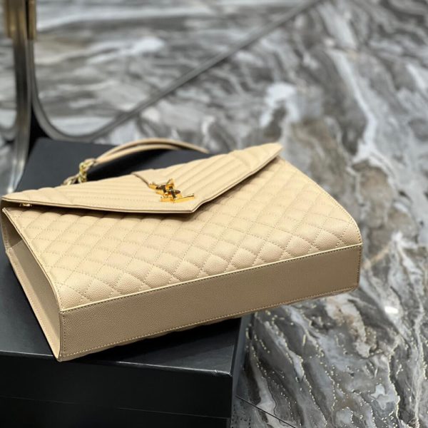 YSL ENVELOPE LARGE BAG