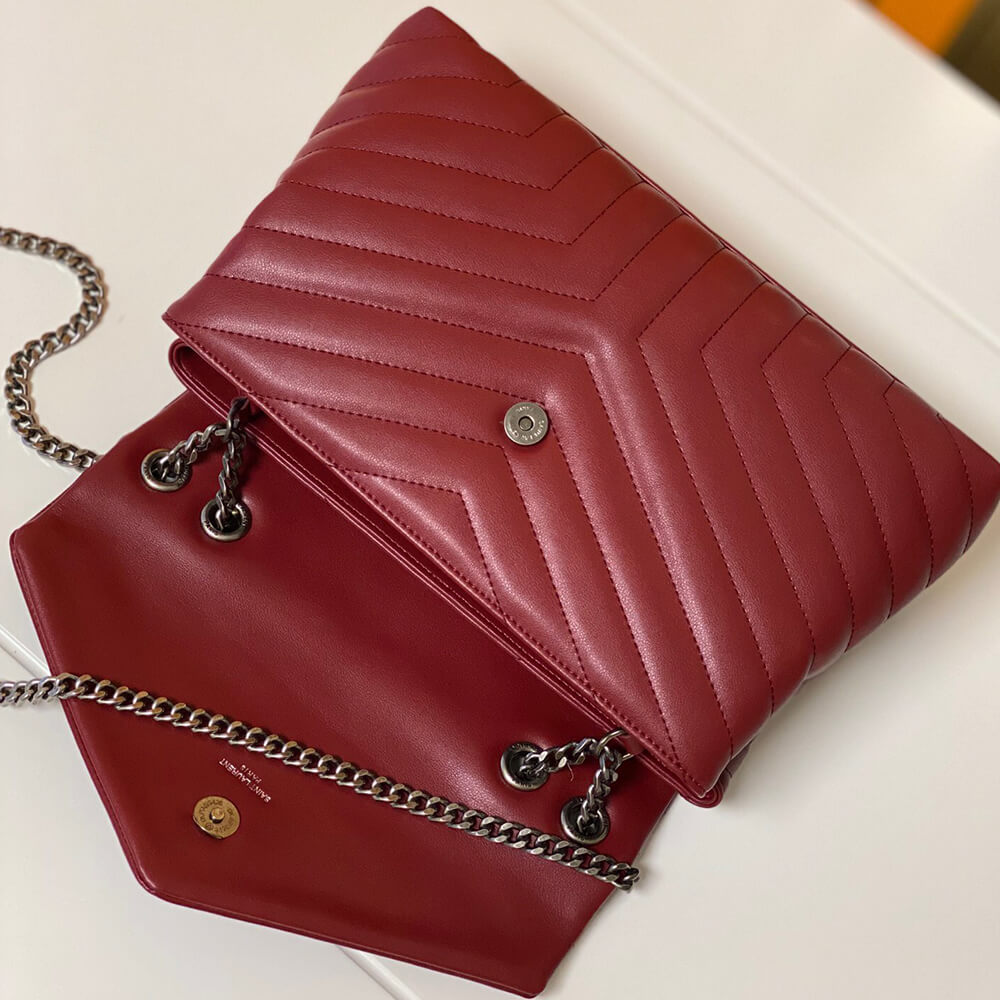 YSL LOULOU MEDIUM CHAIN BAG