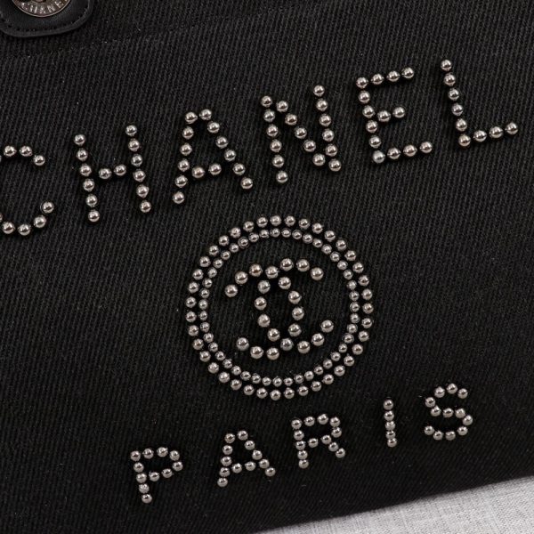 Ch*el medium deauville tote