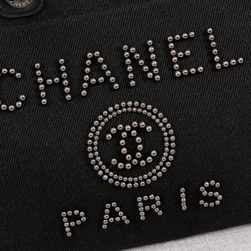 Ch*el medium deauville tote