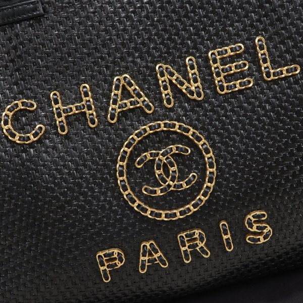 Ch*el medium deauville tote