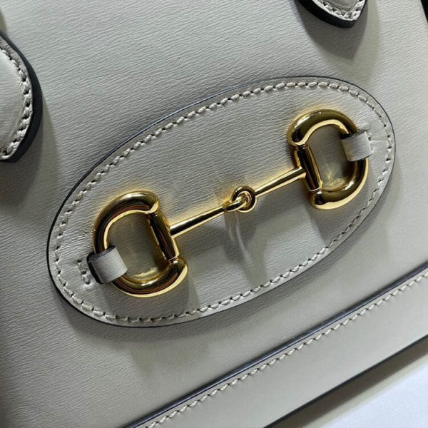 G*u*i horsebit 1955 mini top handle bag