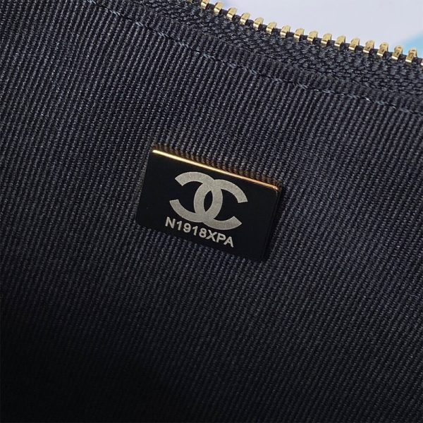 Ch*el small hobo bag