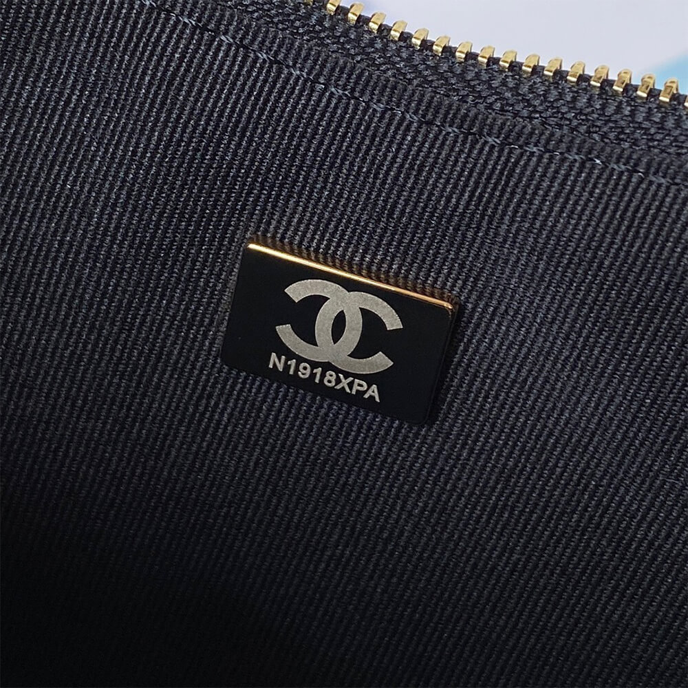 Ch*el small hobo bag