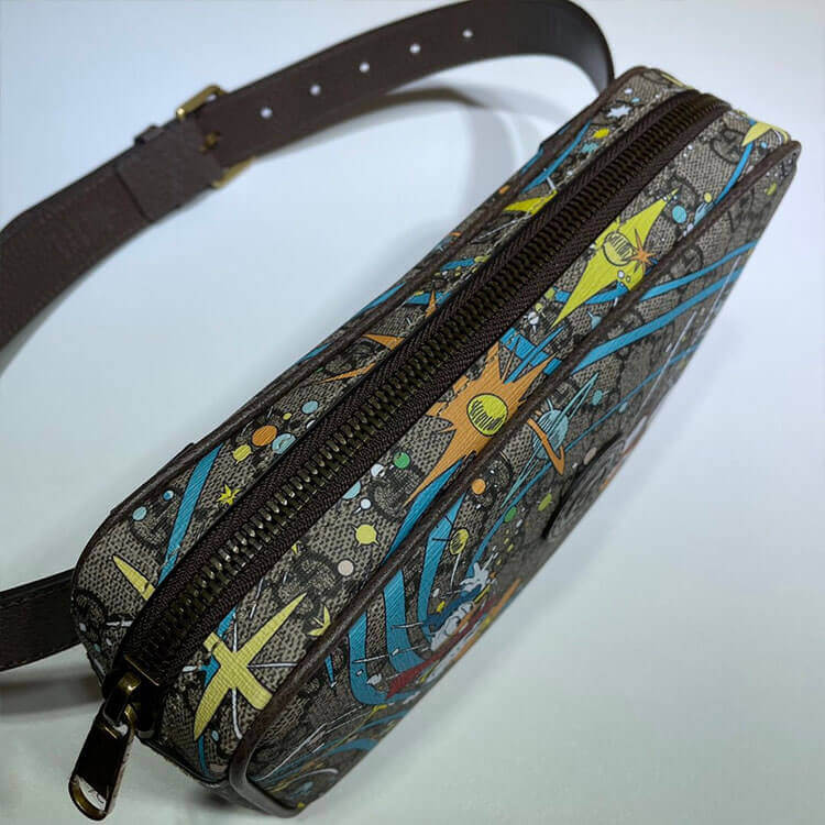 disney x G*u*i donald duck print belt bag