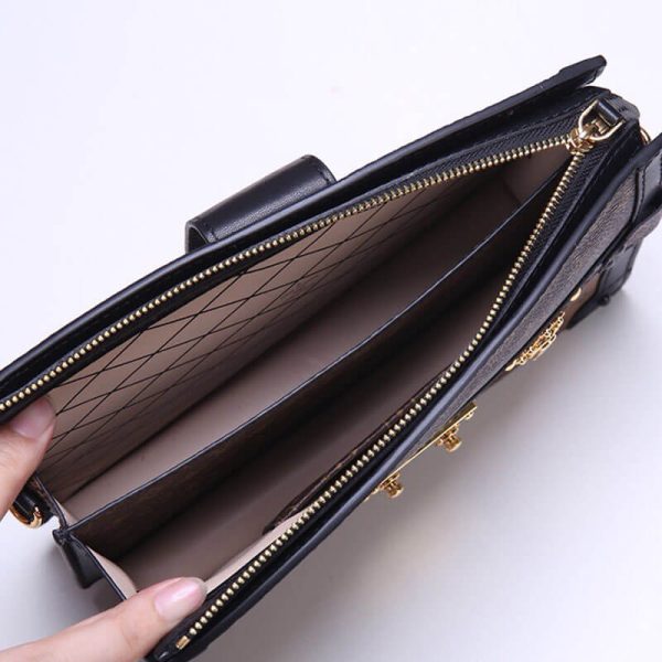 LV Trunk Clutch Handbag