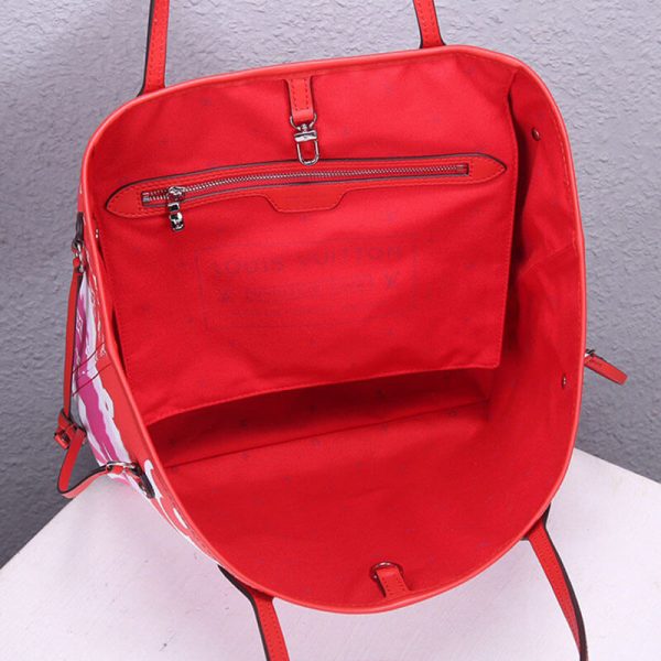 LV Escale Neverfull MM Tote