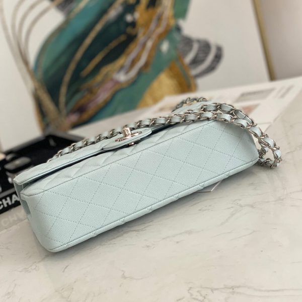 Ch*el classic flap handbag