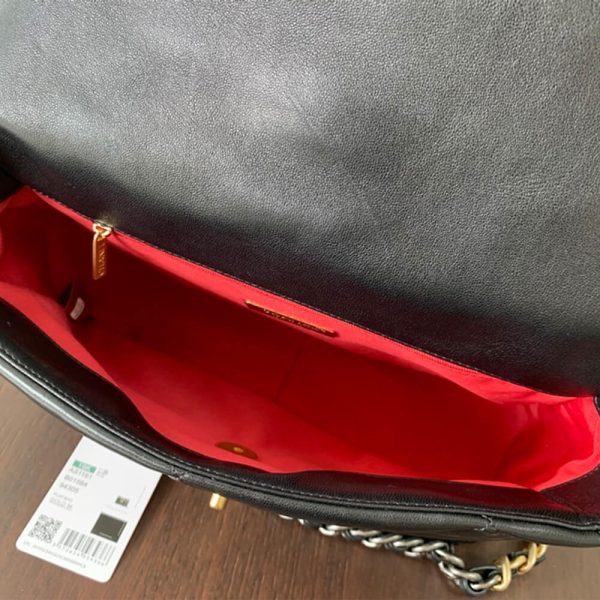 Ch*el 19 large handbag