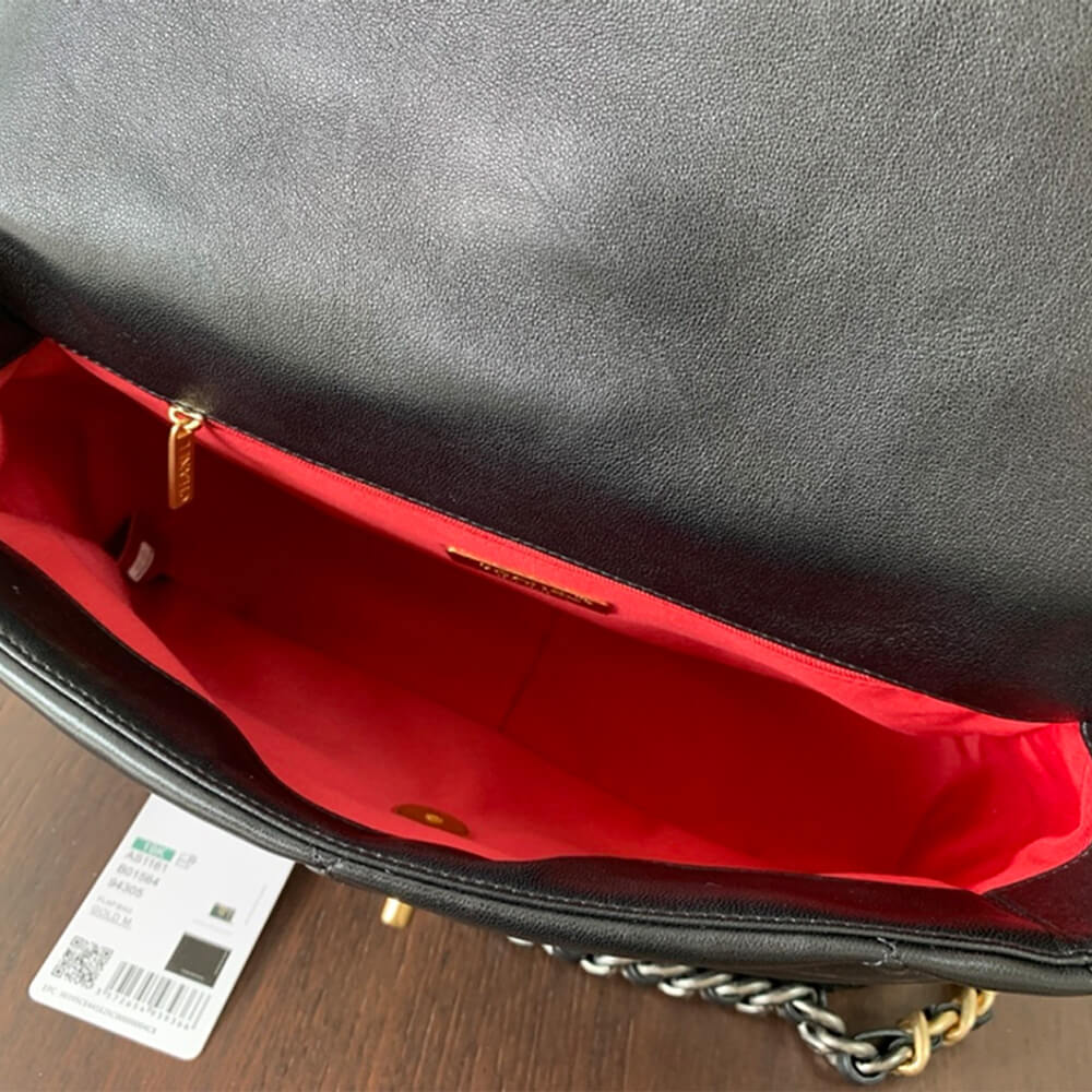 Ch*el 19 large handbag