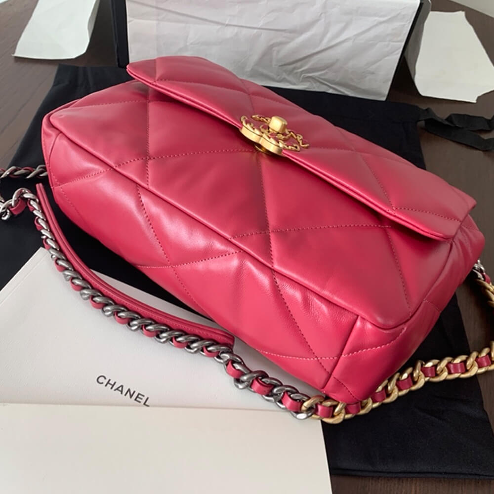 Ch*el 19 large handbag