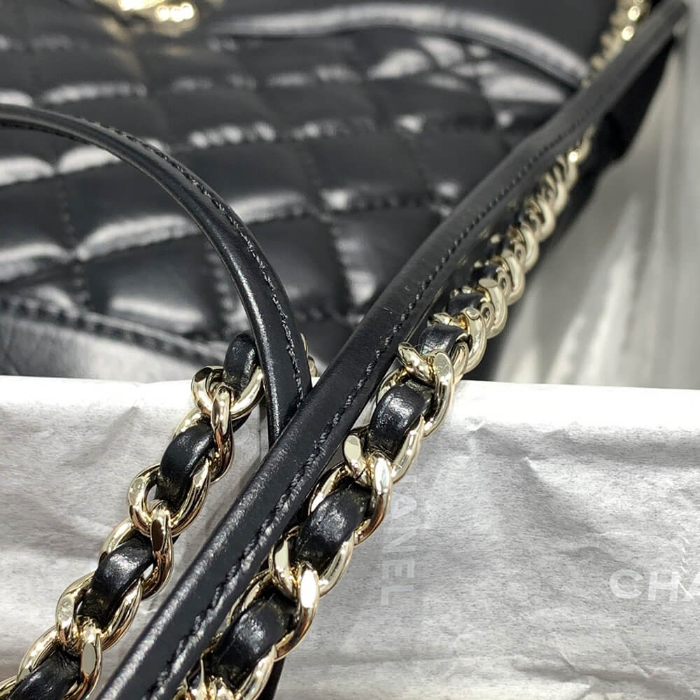 Ch*el 31 mini shopping bag