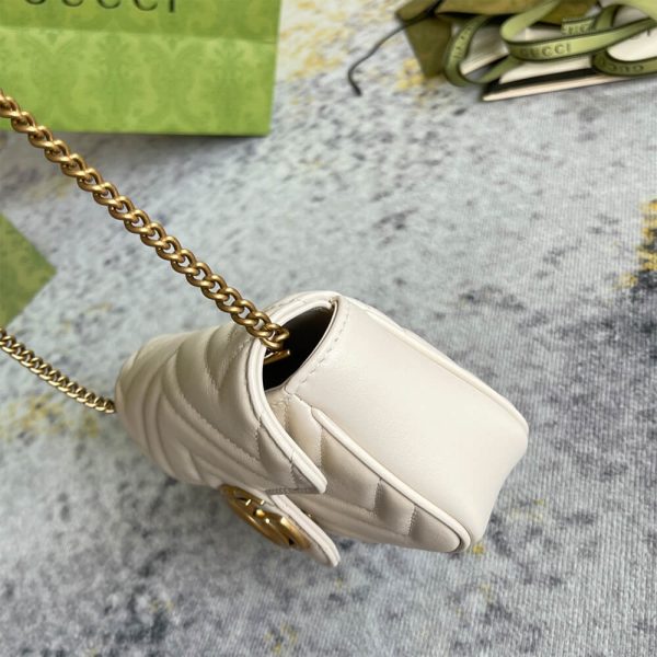 gg marmont matelasse leather S*per mini bag