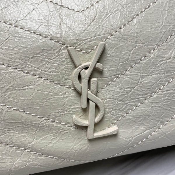 YSL NIKI SHOPPING IN VINTAGE LEATHER