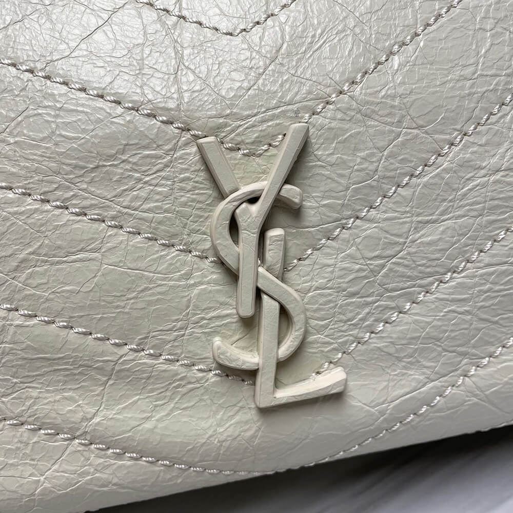 YSL NIKI SHOPPING IN VINTAGE LEATHER