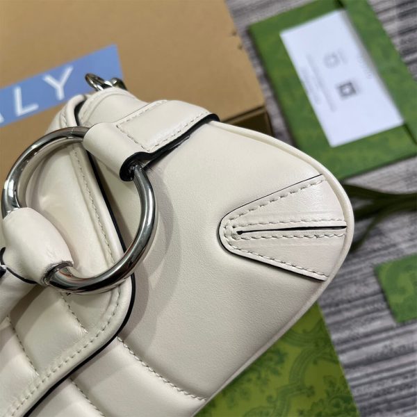 G*u*i horsebit chain small shoulder bag